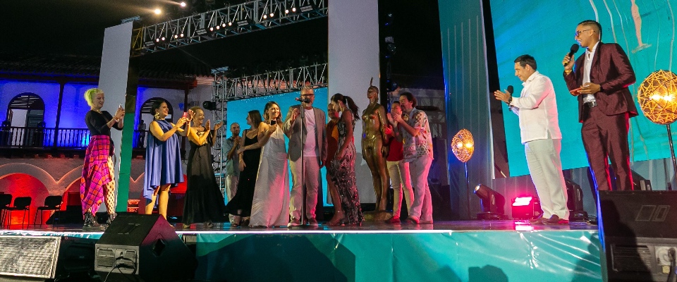 Foto de escenario de los premios