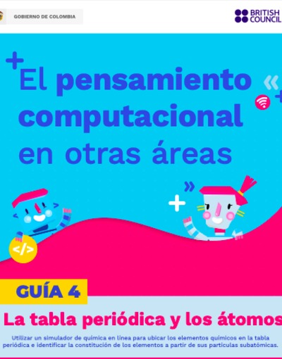 Guía 4: la tabla periódica y los átomos