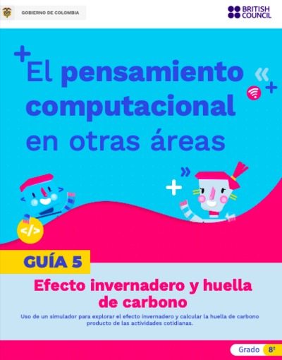 Guía 5: efecto invernadero y huella de carbono