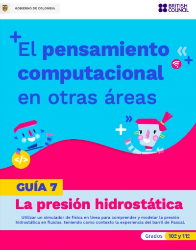 Guía 7: la presión hidrostática