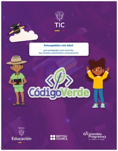 Código Verde: fotocopiables de Ruta Árbol