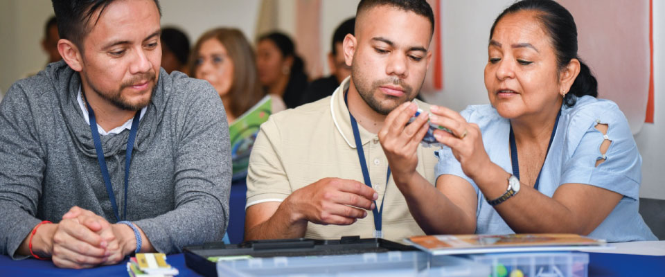 Docentes que participan en convocatorias de Colombia Programa