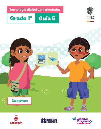 Guía 5. Tecnología digital a mi alrededor  1°