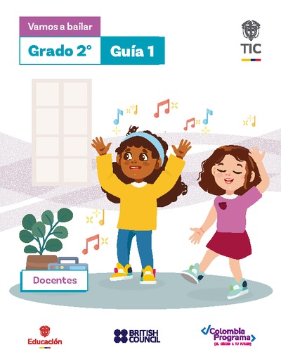 Guía 1. Vamos a bailar 2°