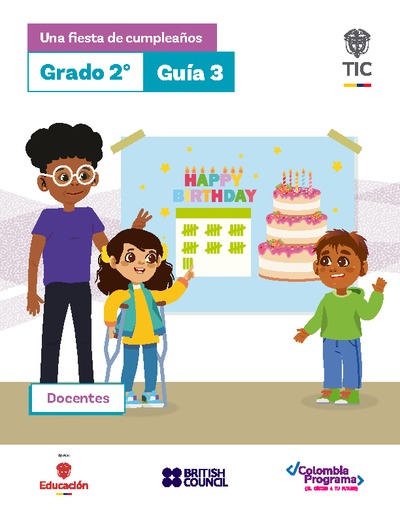 Guía 3. Una fiesta de cumpleaños 2°