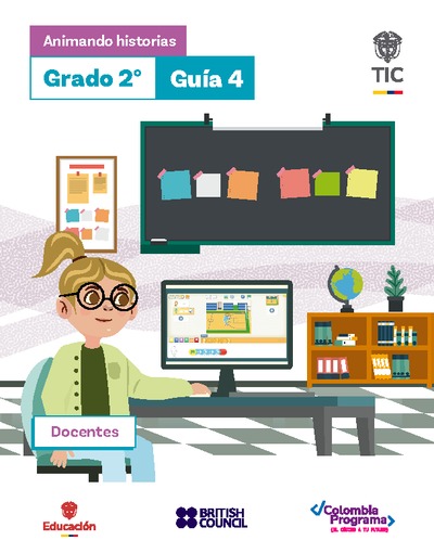 Guía 4. Animando historia 2°