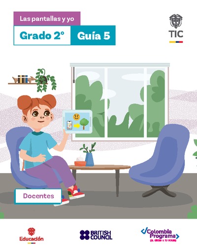 Guía 5. Las pantallas y yo 2°
