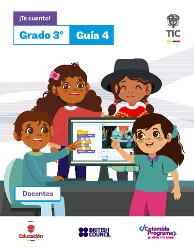 Guía 4. Te cuento 3°