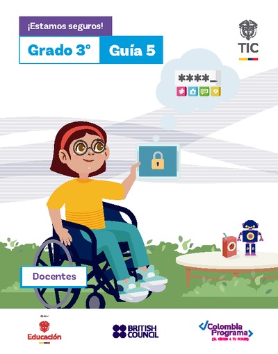Guía 5. Estamos seguros 3°