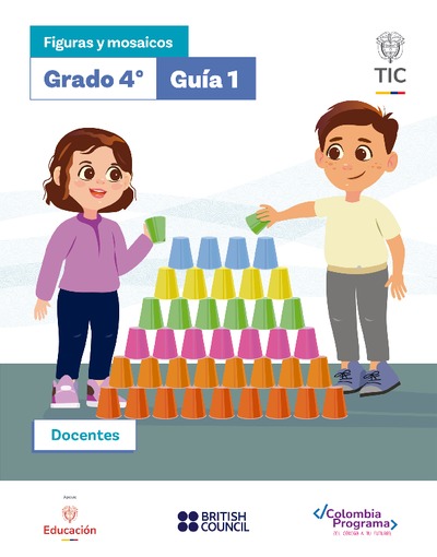 Guía 1. Figuras y mosaicos  4°