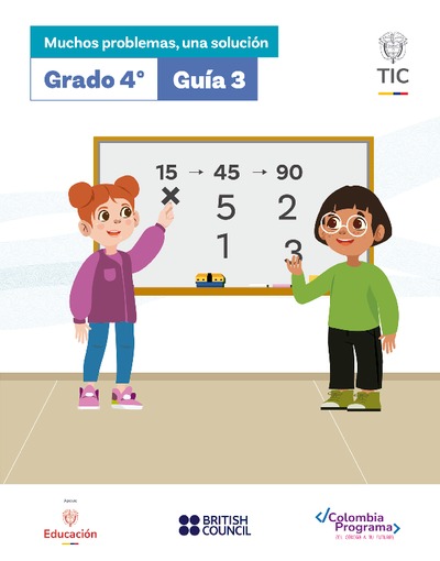 Guía 3. Muchos problemas, una solución 4°
