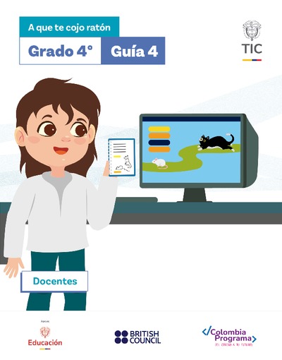 Guía 4. A que te cojo ratón 4°