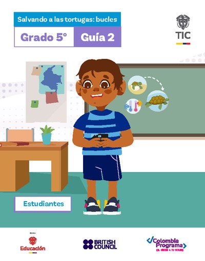 Guía 2. Salvando tortugas 5°