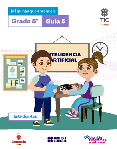 Guía 5. Máquinas que aprenden 5°