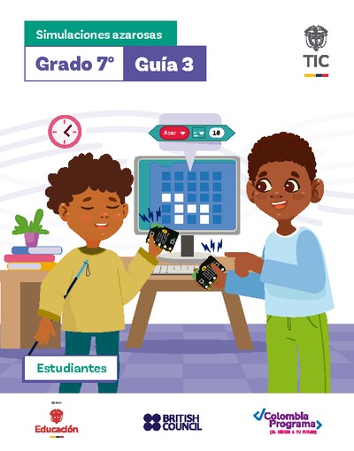Guía 3. Simulaciones azarosas 7°