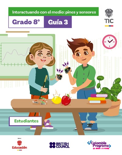 Guía 3. Interactuando con el medio: pines y sensores 8°