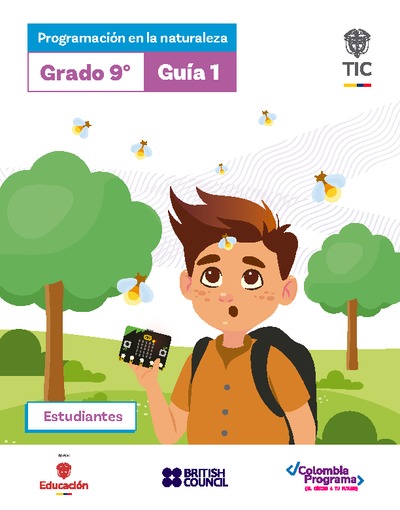 Guía 1. Programación en la naturaleza -  Luciérnagas 9°