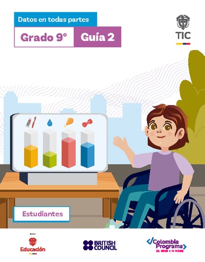 Guía 2. Datos en todas partes 9°