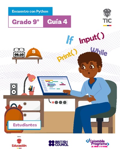 Guía 4. Encuentros con Python 9°