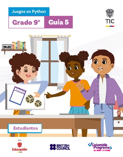 Guía 5. Juegos en Python 9°