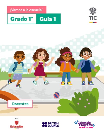 Guía 1. Vamos a la escuela  1°