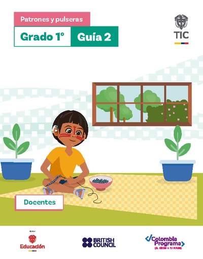 Guía 2. Patrones y pulseras  1°