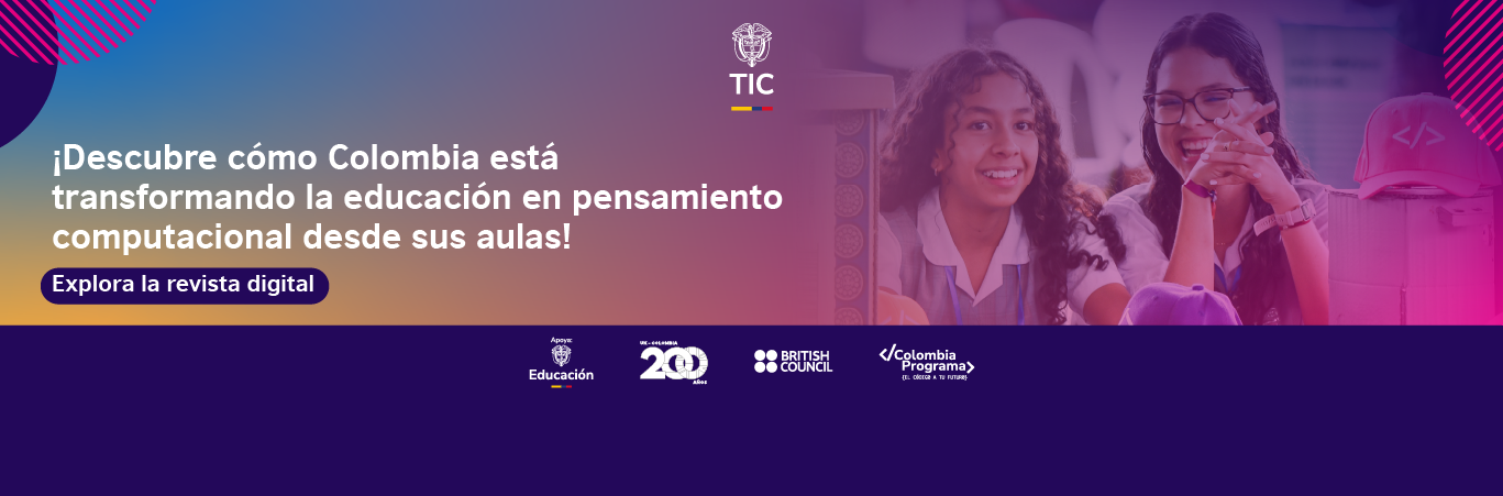 ¡Descubre cómo Colombia está transformando la educación en pensamiento computacional desde sus aulas!