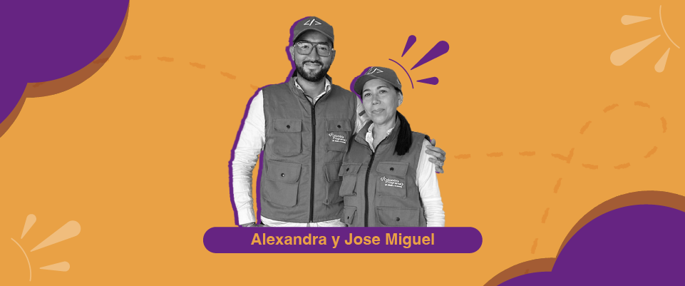 Alexandra y José Miguel
