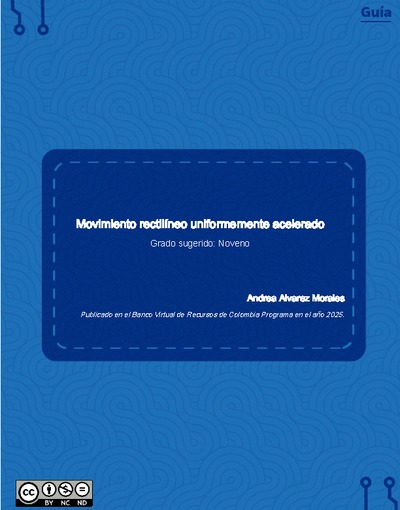 Movimiento rectilíneo uniformemente acelerado