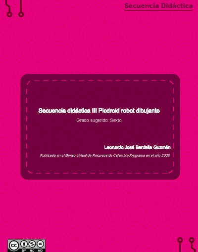 Secuencia didáctica III Picdroid robot dibujante