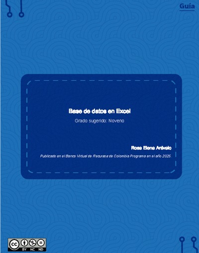 Base de datos en Excel