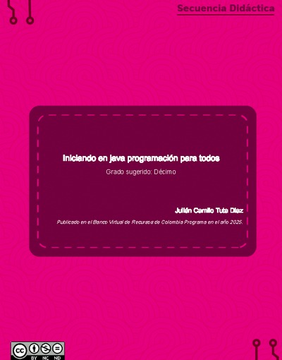 Iniciando en java programación para todos