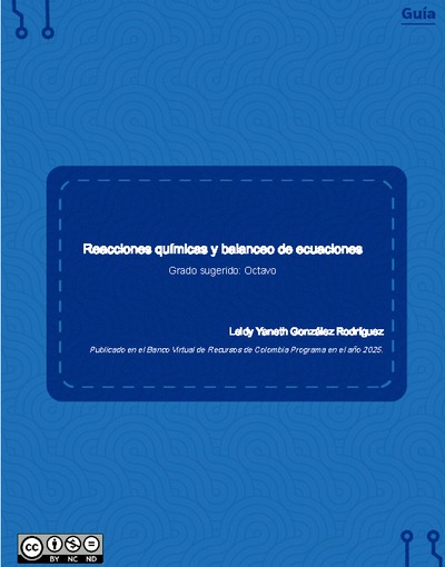 Reacciones químicas y balanceo de ecuaciones