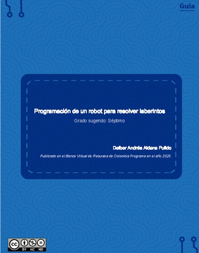 Programación de un robot para resolver laberintos