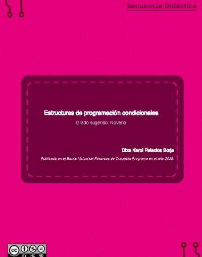 Estructuras de programación condicionales