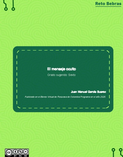 El mensaje oculto