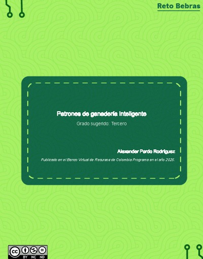 Patrones de ganadería inteligente