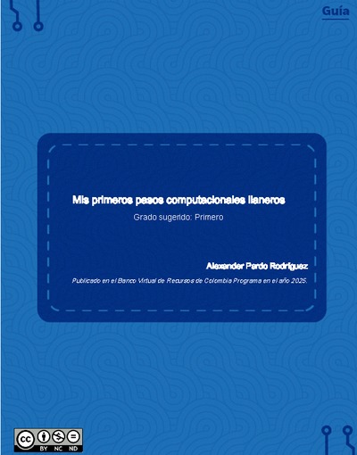 Mis primeros pasos computacionales llaneros