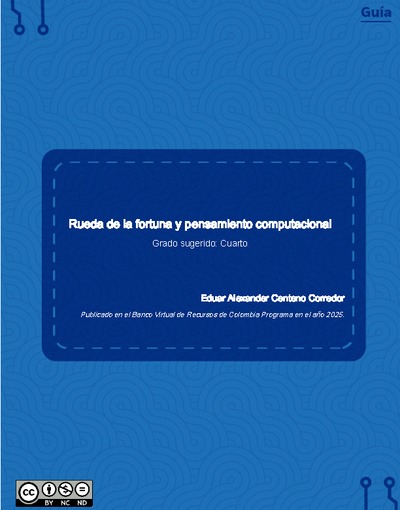 Rueda de la fortuna y pensamiento computacional