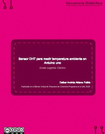 Sensor DHT para medir temperatura ambiente en Arduino uno