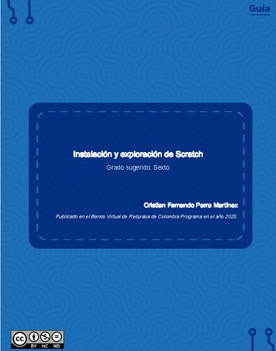 Instalación y exploración de Scratch