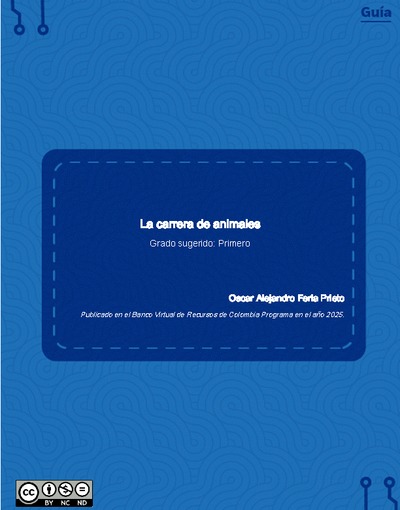 La carrera de animales