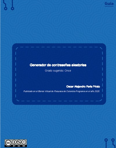 Generador de contraseñas aleatorias