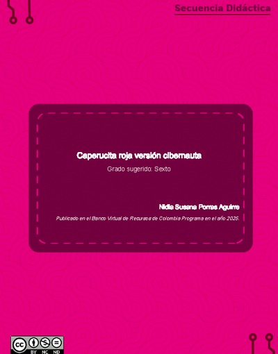 Caperucita roja versión cibernauta