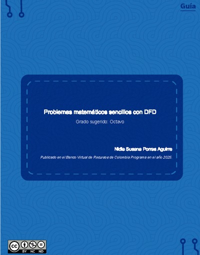 Problemas matemáticos sencillos con DFD