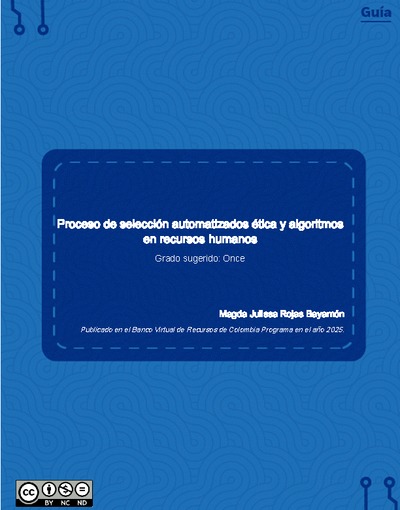 Proceso de selección automatizados ética y algoritmos en recursos humanos