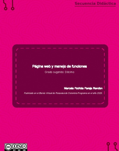 Página web y manejo de funciones