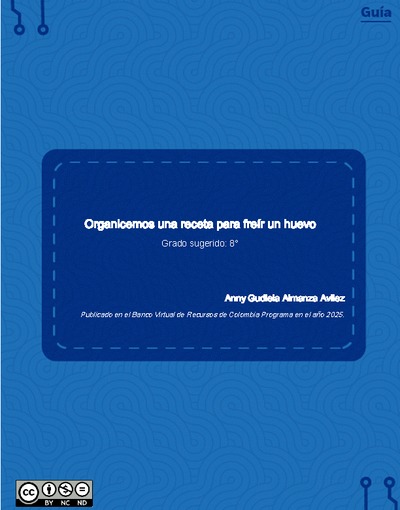 Organicemos una receta para freír un huevo