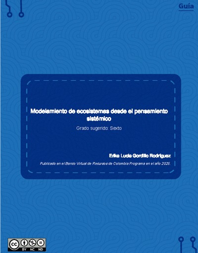 Modelamiento de ecosistemas desde el pensamiento sistémico
