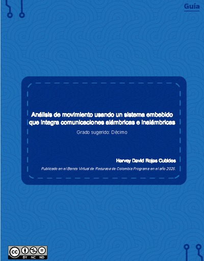 Análisis de movimiento usando un sistema embebido que integra comunicaciones alámbricas e inalámbricas